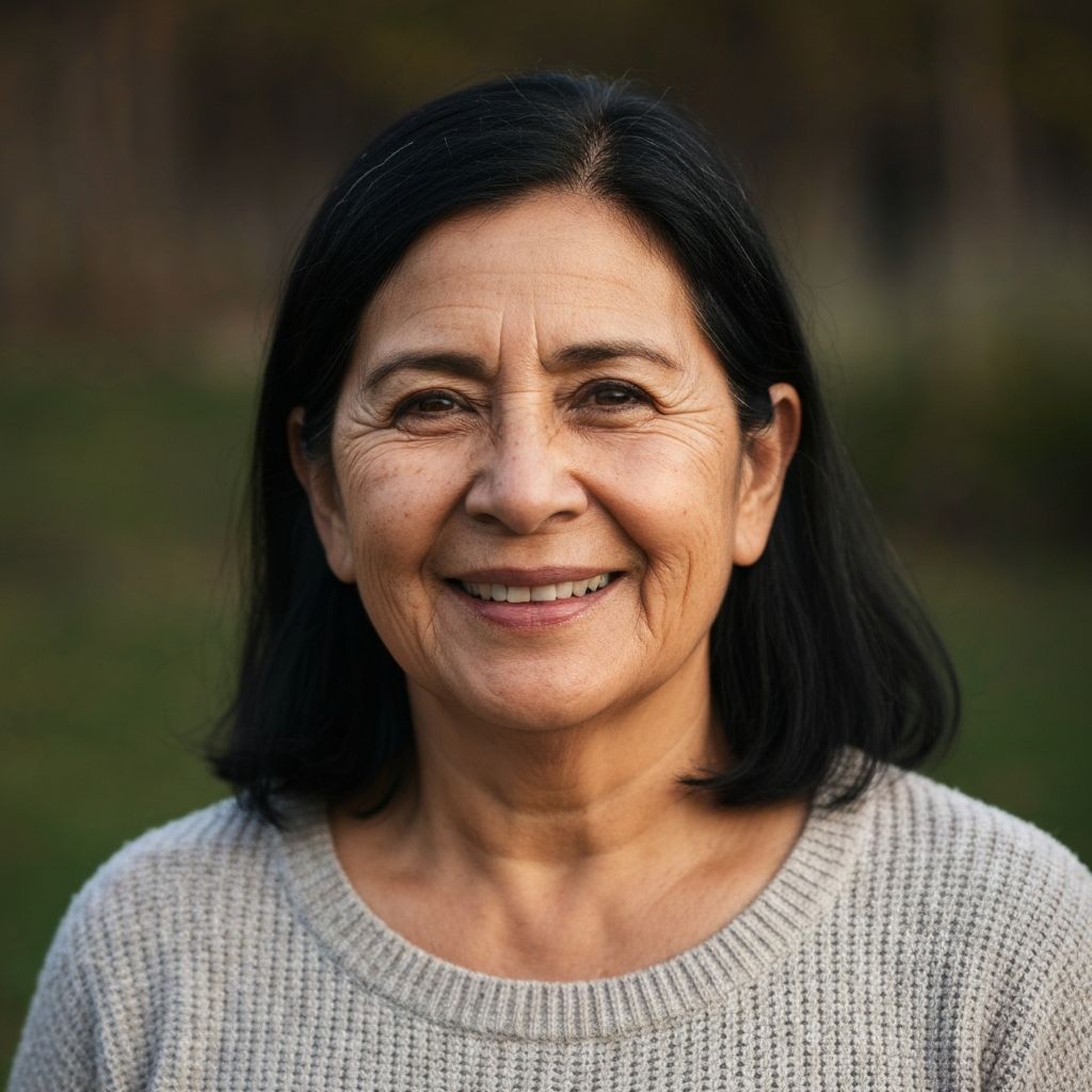 Portrait of Maria Gonzalez, Survivor